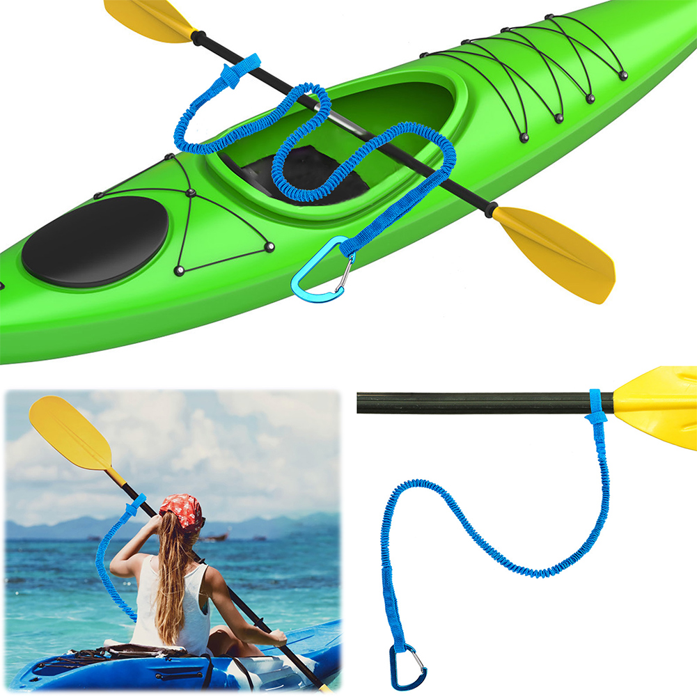 Fishing Kayak Paddle - Ремешок-фиксатор для весла для каяка, 4-1