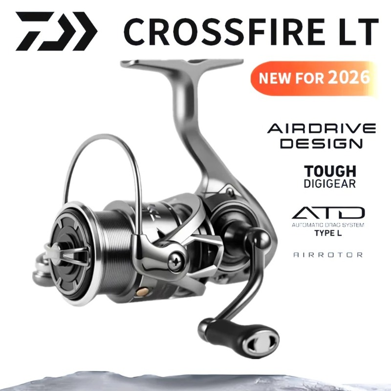 Daiwa Reel Fuego - Катушка спиннинговая DAIWA с максимальной нагрузкой