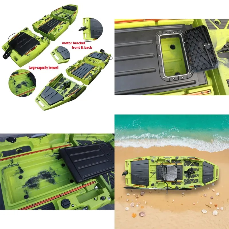 Fishing Kayak Seat - 10-футовый каяк с педальным приводом и