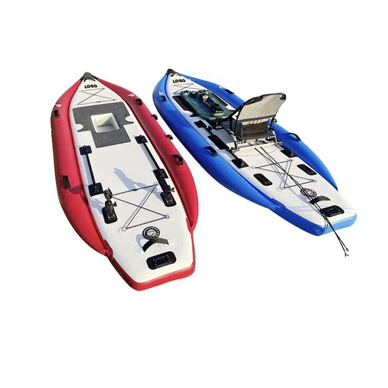 Fishing Kayak Pedal Drive - 340*115*15 см LLDPE + ПВХ педаль