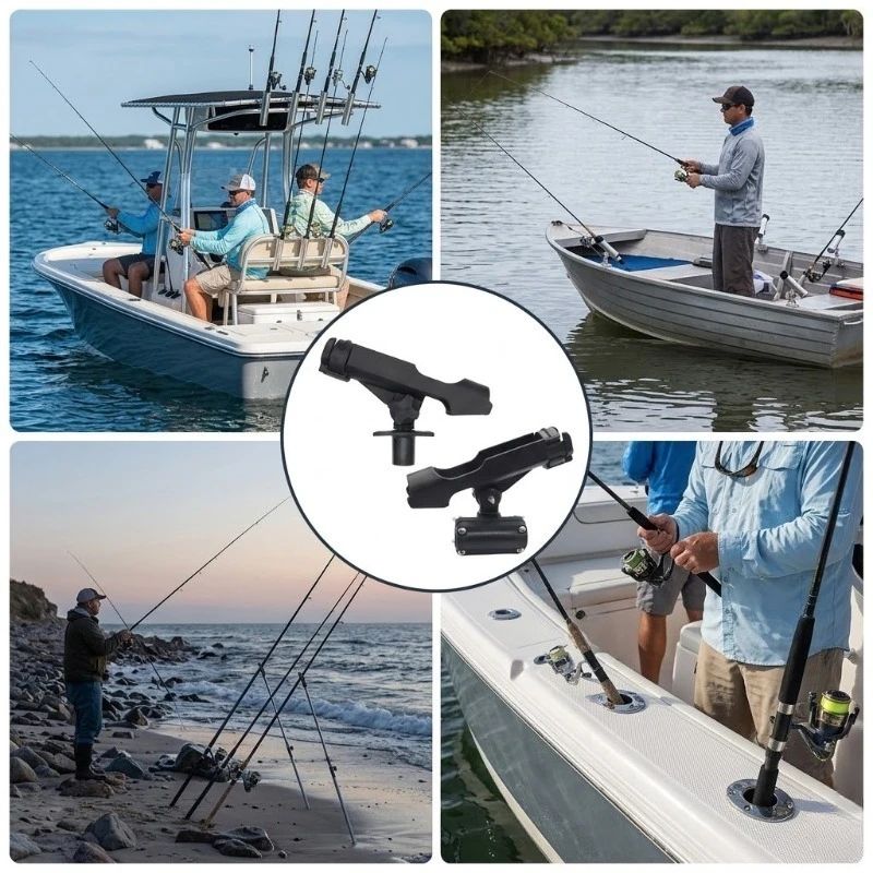 Универсальный держатель для уд – обзор и цена Fishing Kayak Rod Holder