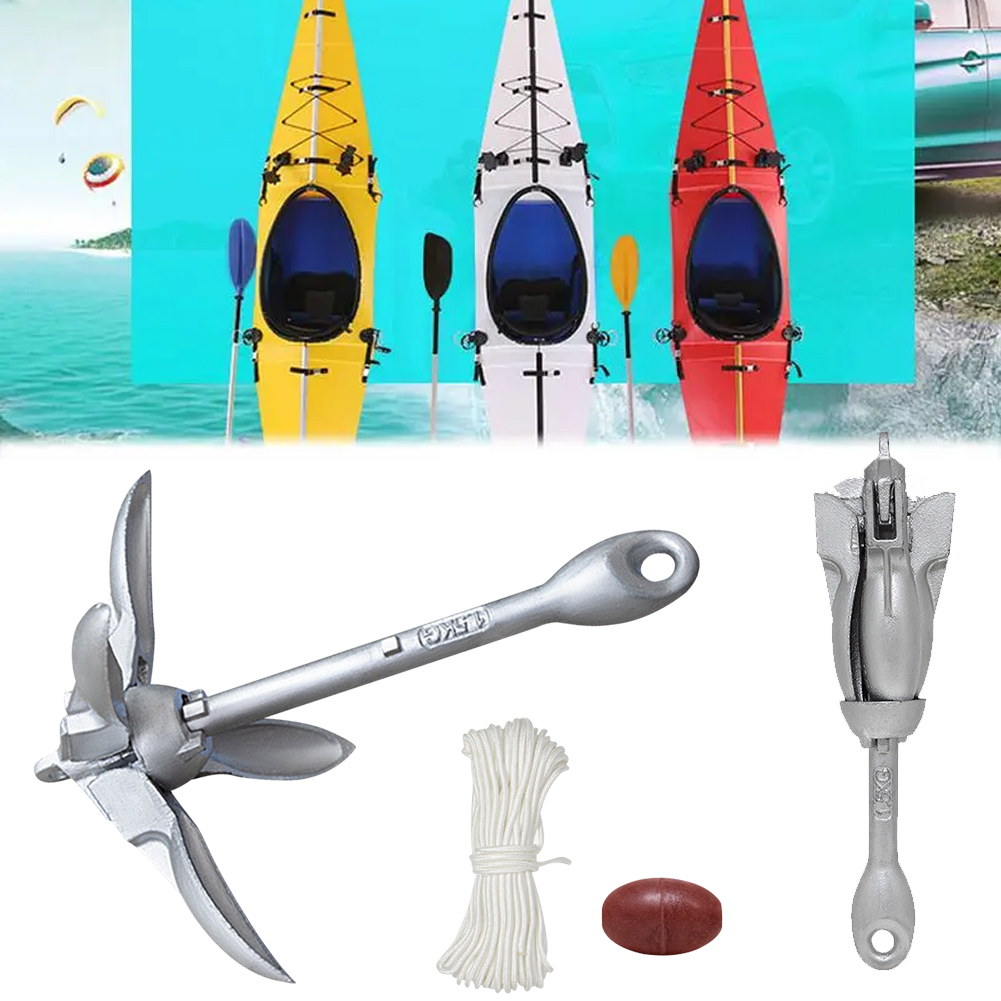 Якорь для каяка 0,7/1,5 кг, ск – обзор и цена Fishing Kayak Anchor