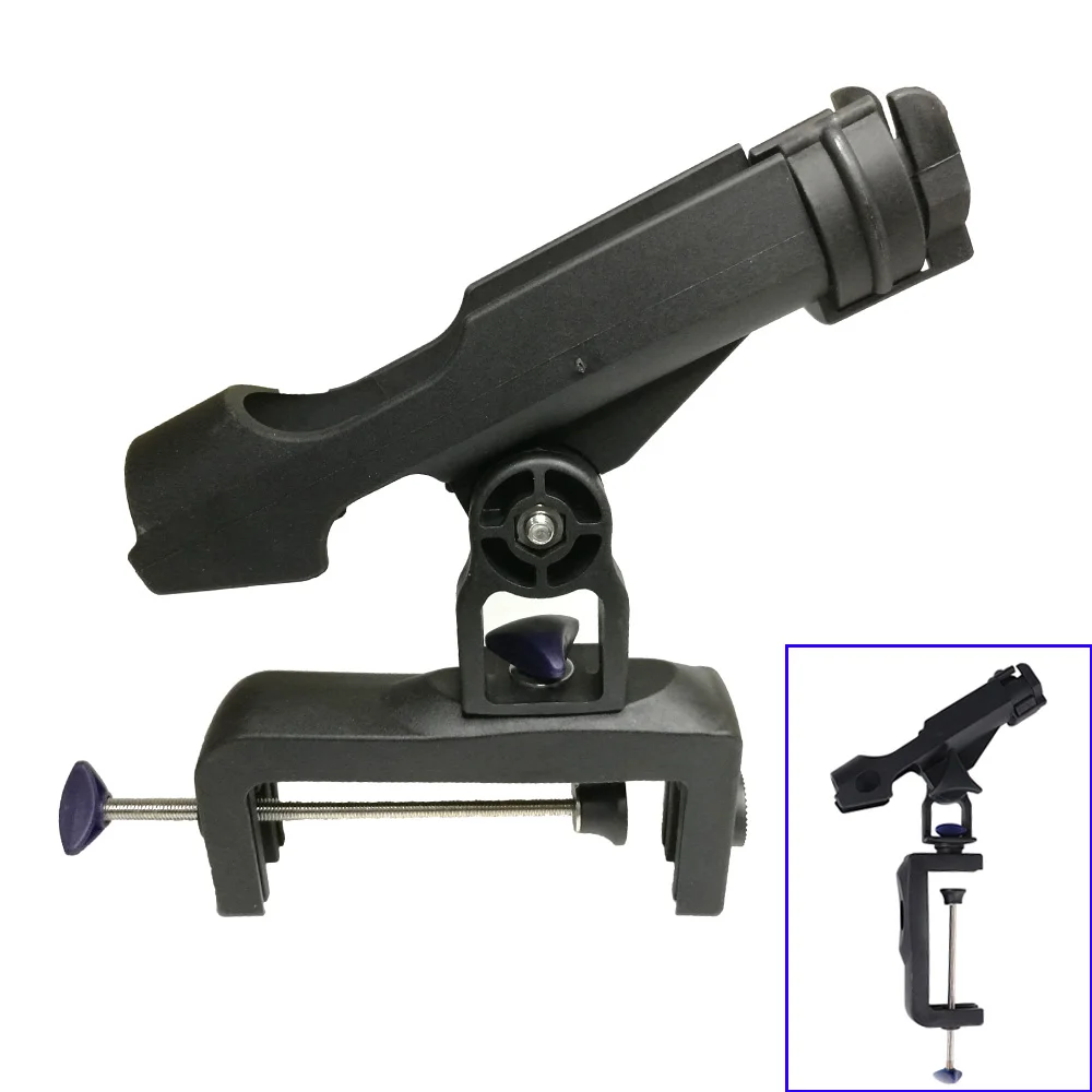 Зажим на съемной стойке для ях – обзор и цена Fishing Kayak Rod Holder