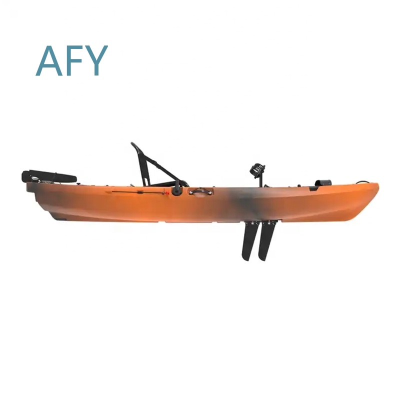 10-футовый каяк с педальным пр – обзор и цена Fishing Kayak Pedal Drive