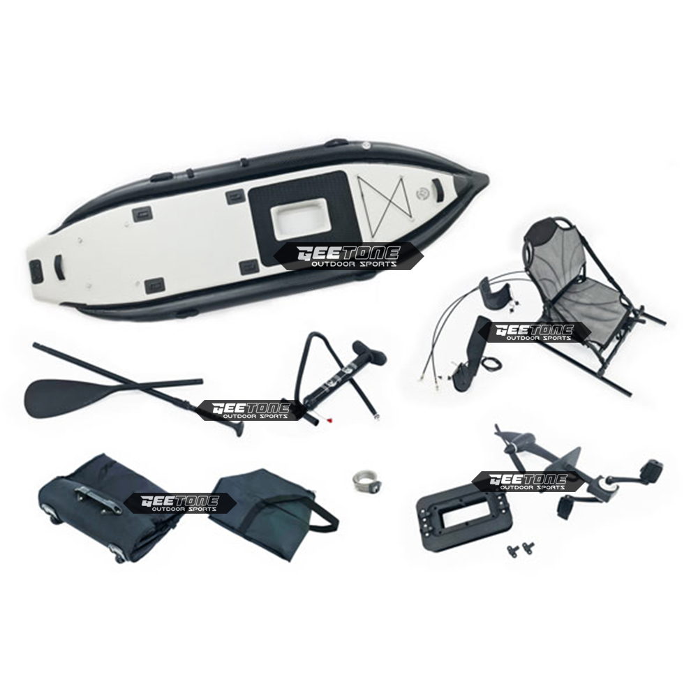 Надувная рыболовная доска Geet – обзор и цена Fishing Kayak Pedal Drive