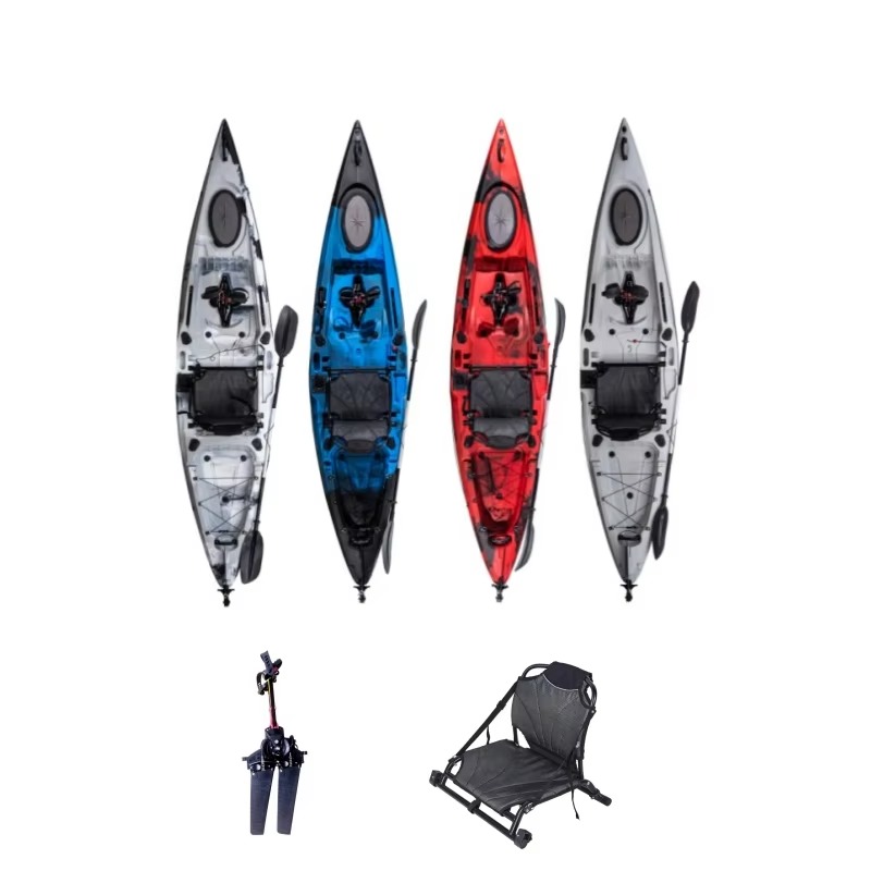 12-футовый устойчивый педальны – обзор и цена Fishing Kayak Pedal Drive