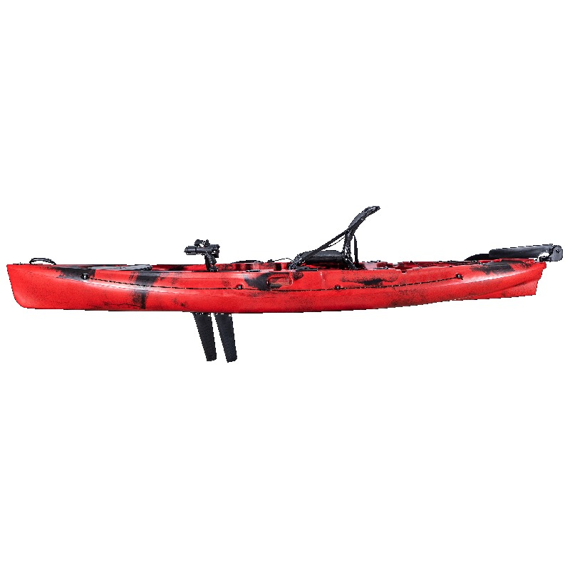 12-футовый устойчивый педальны – обзор и цена Fishing Kayak Pedal Drive
