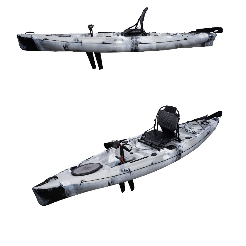 12-футовый устойчивый педальны – обзор и цена Fishing Kayak Pedal Drive