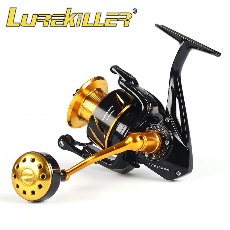 Катушка Lurekiller Saltist CW, – обзор и цена Abu Garcia Reel Revo