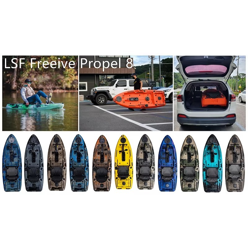 Новинка: Моторизованный педаль – обзор и цена Fishing Kayak Pedal Drive