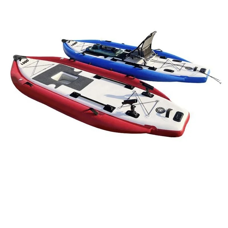 340*115*15 см LLDPE + ПВХ педа – обзор и цена Fishing Kayak Pedal Drive