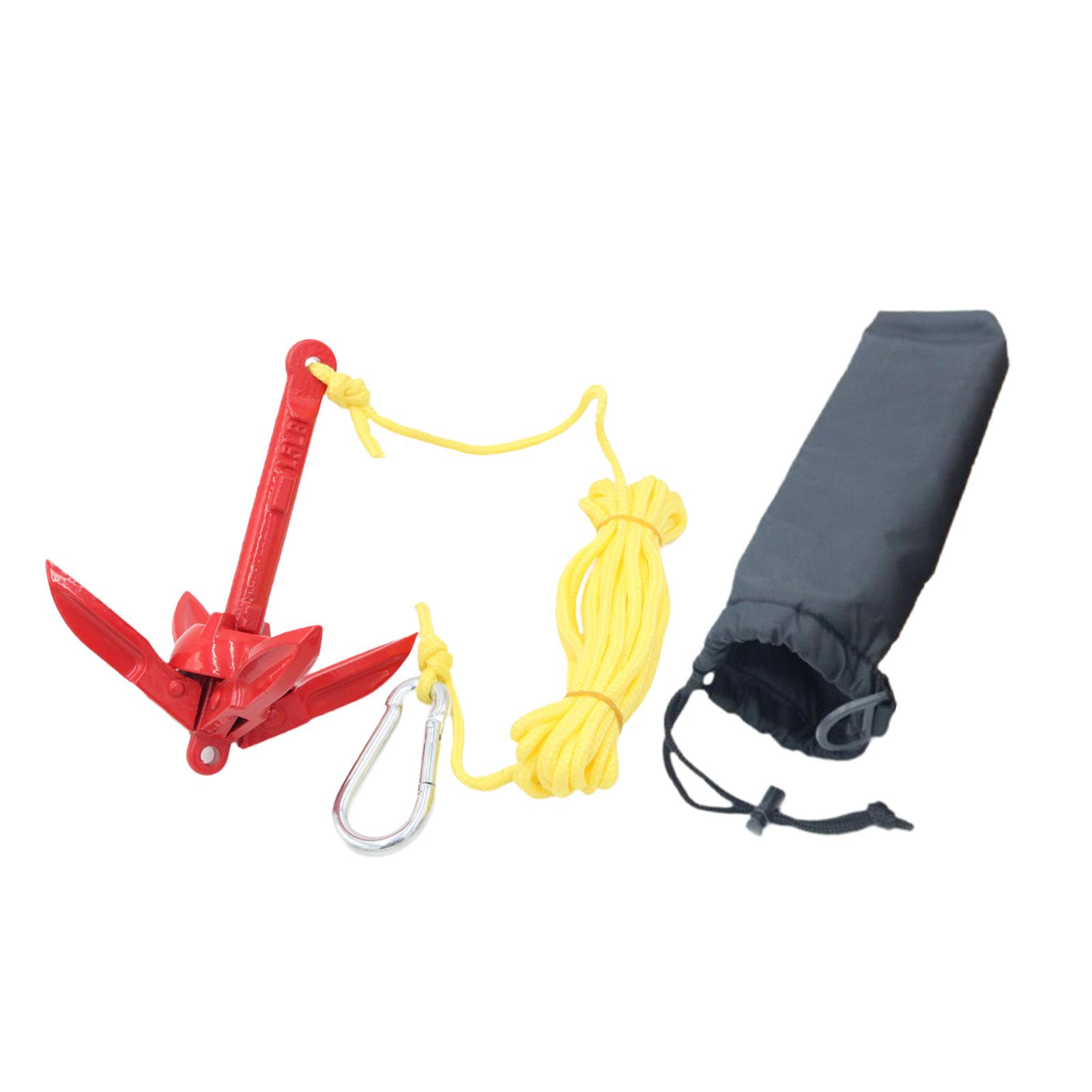 Анкерный комплект из углеродис – обзор и цена Fishing Kayak Anchor